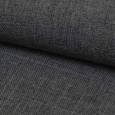 Ткань костюмная габардин "Меланж" 6090B, 172 гр/м2, шир.150см, цвет т.серый/D.Grey - купить в Череповце. Цена 284.20 руб.