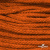 Шнур плетеный d-6 мм, 70% хлопок 30% полиэстер, уп.90+/-1 м, цв.1066-апельсин - купить в Череповце. Цена: 588 руб.