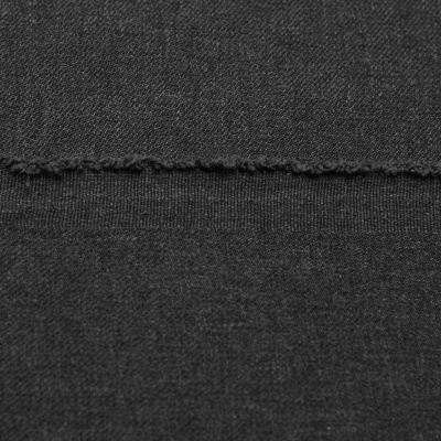 Ткань костюмная 22476 2004, 181 гр/м2, шир.150см, цвет т.серый - купить в Череповце. Цена 350.98 руб.