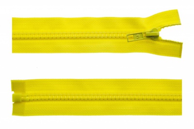 Тракторная молния Т5 131, 20 см, неразъёмная, цвет жёлтый - купить в Череповце. Цена: 18.34 руб.