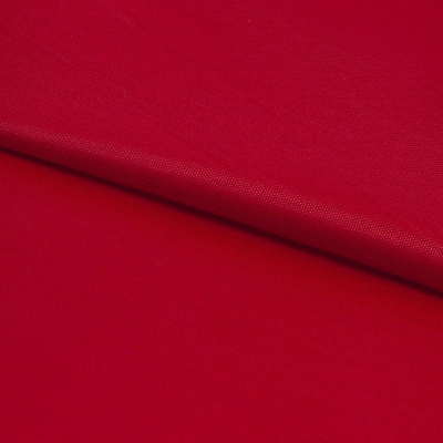 Ткань подкладочная Таффета 19-1557, антист., 53 гр/м2, шир.150см, цвет красный - купить в Череповце. Цена 62.37 руб.