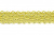 Тесьма кружевная 0621-1567, шир. 15 мм/уп. 20+/-1 м, цвет 017-жёлтый - купить в Череповце. Цена: 466.97 руб.