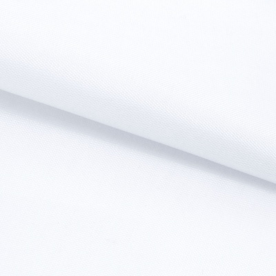 Ткань подкладочная Таффета, антист., 53 гр/м2, шир.150см, цвет белый - купить в Череповце. Цена 62.37 руб.