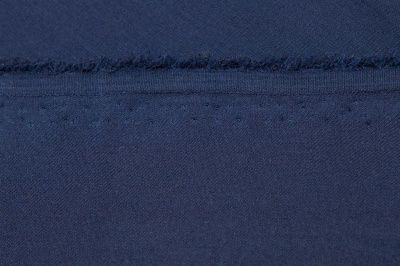 Костюмная ткань с вискозой "Флоренция" 19-4027, 195 гр/м2, шир.150см, цвет синий - купить в Череповце. Цена 502.24 руб.