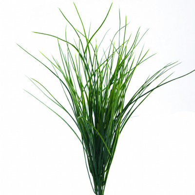 Трава искусственная -4, шт  (осока 50 см/8 см  7 листов)				 - купить в Череповце. Цена: 130.73 руб.