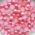 0404-5146С-Полубусины пластиковые круглые "ОмТекс", 12 мм, (уп.50гр=100+/-3шт), цв.101-св.розовый - купить в Череповце. Цена: 63.46 руб.