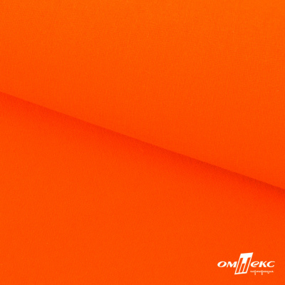 Ткань смесовая для спецодежды "Униформ" 17-1350, 200 гр/м2, шир.150 см, цвет люм.оранжевый - купить в Череповце. Цена 138.73 руб.