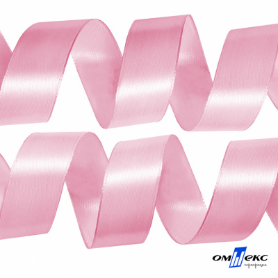 050-нежно-розовый Лента атласная упаковочная (В) 85+/-5гр/м2, шир.50 мм (1/2), 25+/-1 м - купить в Череповце. Цена: 120.46 руб.