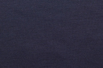 Трикотаж "Grange" DARK NAVY 4-4# (2,38м/кг), 280 гр/м2, шир.150 см, цвет т.синий - купить в Череповце. Цена 861.22 руб.