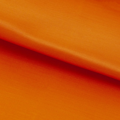 Ткань подкладочная Таффета 16-1257, 48 гр/м2, шир.150см, цвет оранжевый - купить в Череповце. Цена 54.64 руб.