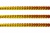 Пайетки "ОмТекс" на нитях, CREAM, 6 мм С / упак.73+/-1м, цв. 88 - оранжевый - купить в Череповце. Цена: 300.55 руб.