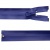 Молния водонепроницаемая PVC Т-7, 60 см, разъемная, цвет (220) василек - купить в Череповце. Цена: 49.39 руб.