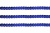 Пайетки "ОмТекс" на нитях, SILVER-BASE, 6 мм С / упак.73+/-1м, цв. 5 - василек - купить в Череповце. Цена: 484.77 руб.