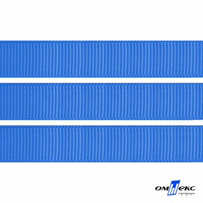 Репсовая лента 007, шир. 12 мм/уп. 50+/-1 м, цвет голубой - купить в Череповце. Цена: 152.05 руб.