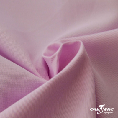 Ткань сорочечная Альто, 115 г/м2, 58% пэ,42% хл, шир.150 см, цв. розовый (12-2905) (арт.101) - купить в Череповце. Цена 296.16 руб.
