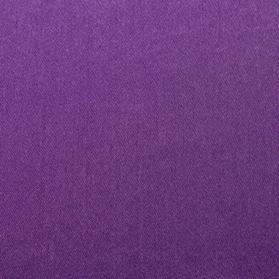 Поли креп-сатин 19-3536, 125 (+/-5) гр/м2, шир.150см, цвет фиолетовый - купить в Череповце. Цена 155.57 руб.