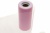 Фатин в шпульках 16-14, 10 гр/м2, шир. 15 см (в нам. 25+/-1 м), цвет розовый - купить в Череповце. Цена: 100.69 руб.
