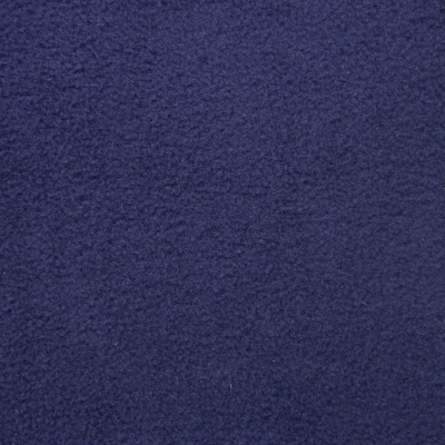 Флис DTY 19-3920, 180 г/м2, шир. 150 см, цвет т.синий - купить в Череповце. Цена 646.04 руб.