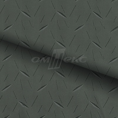 Ткань подкладочная жаккард Р14076-1, 18-5203, 85 г/м2, шир. 150 см, 230T темно-серый - купить в Череповце. Цена 168.15 руб.