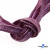 Шнурки #107-01, плоские 130 см, цв.розовый металлик - купить в Череповце. Цена: 35.45 руб.