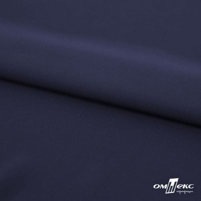 Плательная ткань "Невада" 19-3921, 120 гр/м2, шир.150 см, цвет т.синий - купить в Череповце. Цена 205.73 руб.