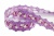 Тесьма декоративная 0385-6169, шир. 25 мм/уп. 22,8+/-1 м, цвет 01-фиолетовый - купить в Череповце. Цена: 387.43 руб.