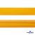 Косая бейка атласная "Омтекс" 15 мм х 132 м, цв. 041 темный жёлтый - купить в Череповце. Цена: 225.81 руб.