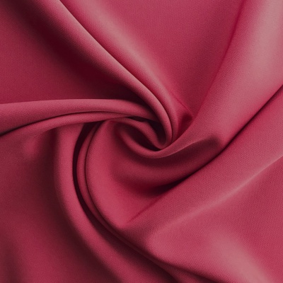 Костюмная ткань "Элис", 220 гр/м2, шир.150 см, цвет красный чили - купить в Череповце. Цена 303.10 руб.