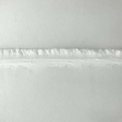 Костюмная ткань "Элис", 220 гр/м2, шир.150 см, цвет молочно-белый  - купить в Череповце. Цена 303.10 руб.