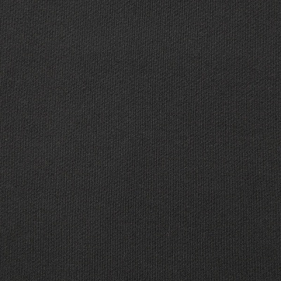Костюмная ткань "Элис", 220 гр/м2, шир.150 см, цвет чёрный - купить в Череповце. Цена 308 руб.