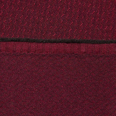 Ткань костюмная "Valencia" LP25949 2018, 240 гр/м2, шир.150см, цвет бордо - купить в Череповце. Цена 408.54 руб.