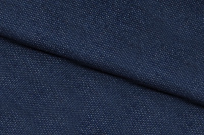 Ткань джинсовая №96, 160 гр/м2, шир.148см, цвет синий - купить в Череповце. Цена 350.42 руб.
