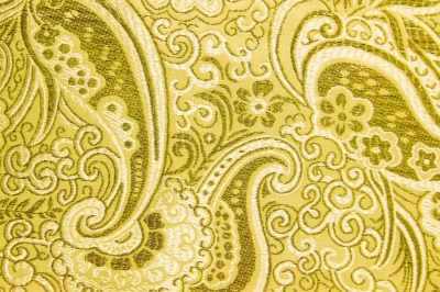 Ткань костюмная жаккард, 135 гр/м2, шир.150см, цвет жёлтый№1 - купить в Череповце. Цена 441.95 руб.