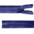 Молния водонепроницаемая PVC Т-7, 20 см, неразъемная, цвет (220)-василек - купить в Череповце. Цена: 21.56 руб.