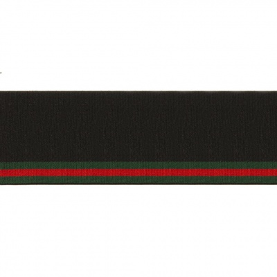 #4/3-Лента эластичная вязаная с рисунком шир.45 мм (уп.45,7+/-0,5м) - купить в Череповце. Цена: 50 руб.