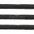 Шнур В-865 6 мм  черный (100м) - купить в Череповце. Цена: 5.36 руб.