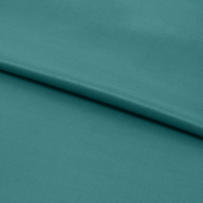 Ткань подкладочная Таффета 17-4540, 48 гр/м2, шир.150см, цвет бирюза - купить в Череповце. Цена 54.64 руб.