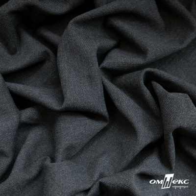 Ткань костюмная "Моник", 80% P, 16% R, 4% S, 250 г/м2, шир.150 см, цв-темно серый - купить в Череповце. Цена 555.82 руб.