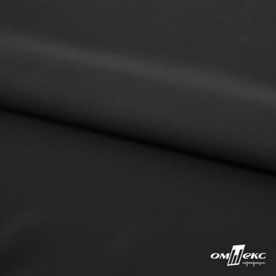 Плательная ткань "Невада", 120 гр/м2, шир.150 см, цвет чёрный - купить в Череповце. Цена 254.22 руб.