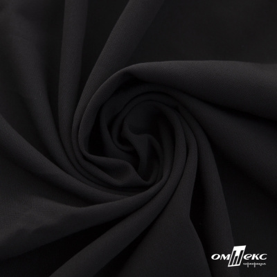 Ткань костюмная "Фабио" 80% P, 16% R, 4% S, 245 г/м2, шир.150 см, цв-черный #1 - купить в Череповце. Цена 470.17 руб.