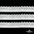 Резинка бельевая ажурная #123-11, шир.11 мм, цв.белый - купить в Череповце. Цена: 7.23 руб.