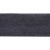 Лента бархатная нейлон, шир.25 мм, (упак. 45,7м), цв.189-т.серый - купить в Череповце. Цена: 981.09 руб.