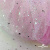 Сетка Фатин Глитер Спейс, 12 (+/-5) гр/м2, шир.150 см, 16-12/розовый - купить в Череповце. Цена 202.08 руб.