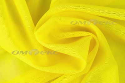 Сетка стрейч XD 6А 8818 (7,57м/кг), 83 гр/м2, шир.160 см, цвет жёлтый - купить в Череповце. Цена 2 100.28 руб.