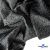 Ткань подкладочная Жаккард YP1416707, 90(+/-5) г/м2, шир.145 см, серый (17-0000/черный) - купить в Череповце. Цена 241.46 руб.