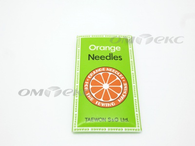 иглы Orange для ПШМ TQ*7 (№100/16 СТАНДАРТНЫЕ - купить в Череповце. Цена: 25.12 руб.
