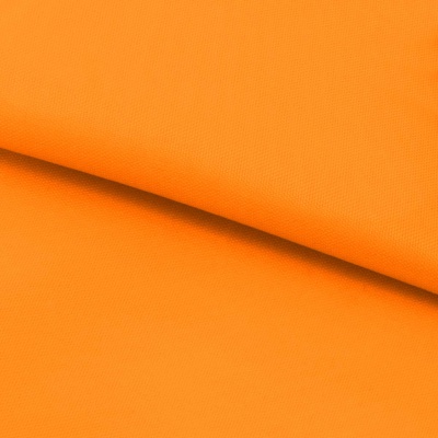 Ткань подкладочная Таффета 16-1257, антист., 54 гр/м2, шир.150см, цвет ярк.оранжевый - купить в Череповце. Цена 65.53 руб.