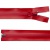 Молния водонепроницаемая PVC Т-7, 90 см, разъемная, цвет (820) красный - купить в Череповце. Цена: 61.18 руб.