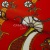 Плательная ткань "Фламенко" 16.1, 80 гр/м2, шир.150 см, принт этнический - купить в Череповце. Цена 241.49 руб.