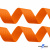 Оранжевый- цв.523 -Текстильная лента-стропа 550 гр/м2 ,100% пэ шир.40 мм (боб.50+/-1 м) - купить в Череповце. Цена: 637.68 руб.